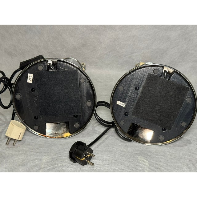 Metal Vintage Table Lamps from Ikea, 1990s, Set of 2 For Sale - Image 7 of 9