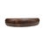 Brown Vintage Hand-Carved Folding Wooden Mancala Style Game Board With Figural Relief For Sale - Image 8 of 8