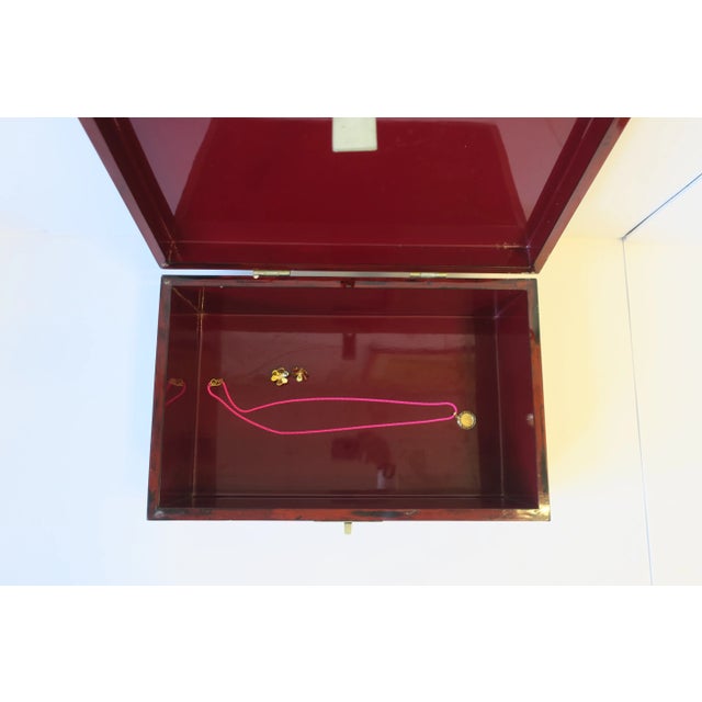 Jewelry Box Storage Chest by Designer Rae Kasian For Sale In New York - Image 6 of 13
