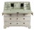 Vintage Gustavian Wooden Secretary, 1860 For Sale