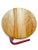 Wood Pair of 1980s Tubular Paperclip Bar Stools Attributed to Amisco For Sale - Image 7 of 9
