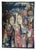 Two Renaissance style tapestries depicting the story of David and Bethsabbe. The originals woven in the 16th century are...