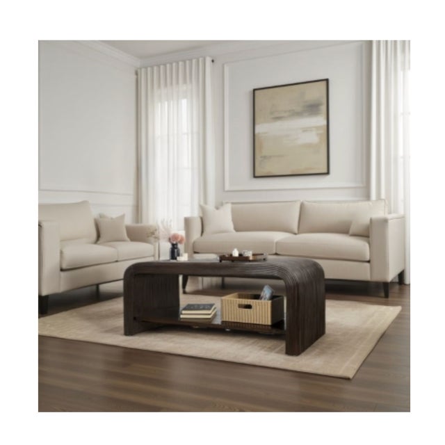 Rattan Coffee Table For Sale - Image 4 of 4