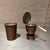 1900 - 1909 Victorian Gentleman's Traveling Copper Drinking Cup and Spirit Stove Set For Sale - Image 5 of 7