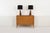 Pair of Custom Solid Brass Obelisk Table Lamps, Circa 2000 An exceptional pair of custom-engineered modernist table lamps...
