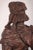 Hand-Carved Wooden Sculpture of a Male Figure For Sale - Image 15 of 18