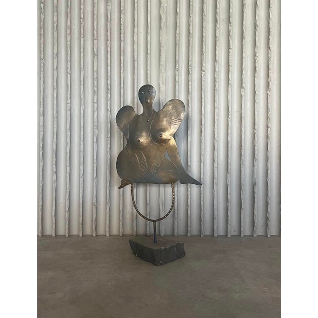 Antonio Misuraca, Nude Composition, 1980s, Metal For Sale - Image 6 of 7
