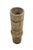 Rustic Antique Tibetan Wood Yak Butter Churn Bucket 29" For Sale - Image 3 of 11