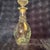 1970s 1970s Mid-Century Modern Atomic Starburst Glass Decanter With Faceted Stopper - Transitional Metric Era For Sale - Image 5 of 16