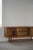 Low Vintage Danish Sideboard in Oak, 1960s For Sale - Image 4 of 18