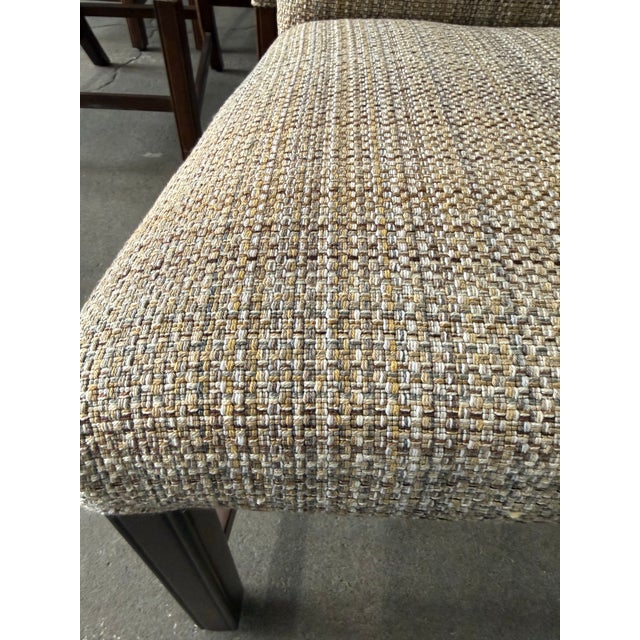 Century Furniture Century Furniture Gavin Side Dining Room Chairs, Set of Twelve For Sale - Image 4 of 12