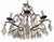 Formations Dennis and Leen Chateau French Crystal Chandelier For Sale - Image 4 of 5