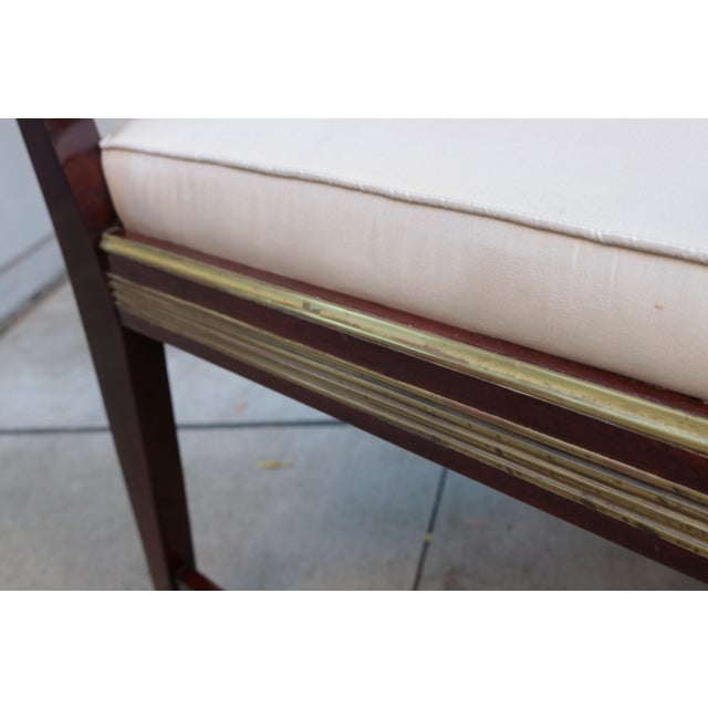 Mid 19th Century Mid 19th Century Neoclassical Single Armchair For Sale - Image 5 of 12