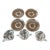 Vintage Imperial Candlewick Serving Set - 7 Piece For Sale