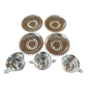 Vintage Imperial Candlewick Serving Set - 7 Piece