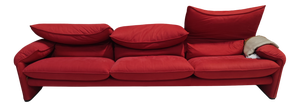 Maralunga 3-Seater Sofa by Vico Magistretti for Cassina, 2024
