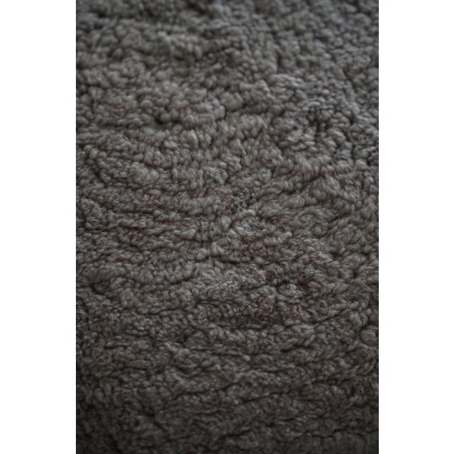 Antique Danish Stools with Lambswool Seats, Late 19th Century, Set of 2 For Sale - Image 6 of 18