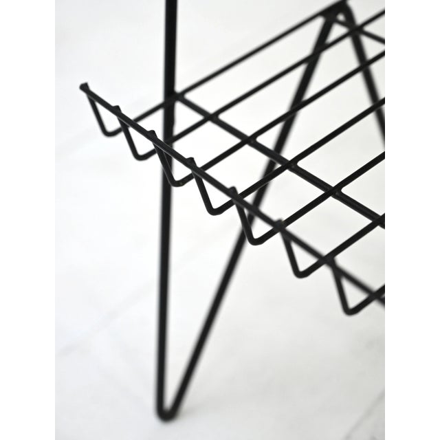 1960s Teak and Metal Coffee Tables, 1960s, Set of 2 For Sale - Image 5 of 9