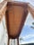 Brown Vintage Basketweave Rattan Console/Writing Table For Sale - Image 8 of 8