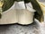 Bespoke Green Tufted Ottoman + Casters For Sale - Image 9 of 12