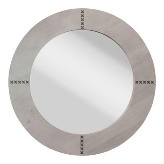 Owen Wood Mirror For Sale
