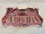 Textile Late 20th Century Judy Knipe Hooked Fiber Art Wall Sculpture Sofa Form Postmodern Textile For Sale - Image 7 of 8