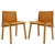 Italian Plywood Dining Chairs in the Style of Scarpa, Italy, 1980 For Sale - Image 11 of 11