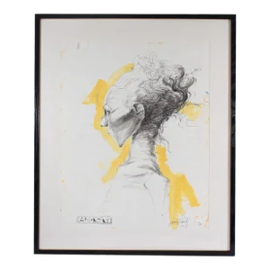 2009 Mixed Media Drawing by James L. Bruch