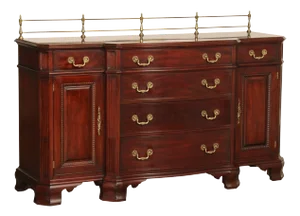 Henkel Harris Georgian Style Mahogany Sideboard