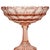 Art Deco Pink Rosaline Pressed Glass Fruit Bowl, 1930s For Sale - Image 6 of 16