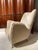 Mohair Velvet Armchairs attributed to Isa Bergamo. 1950s, Set of 2 For Sale - Image 6 of 10