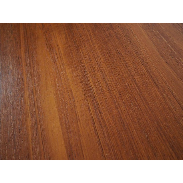 Danish Teak Table, 1970s For Sale - Image 16 of 17