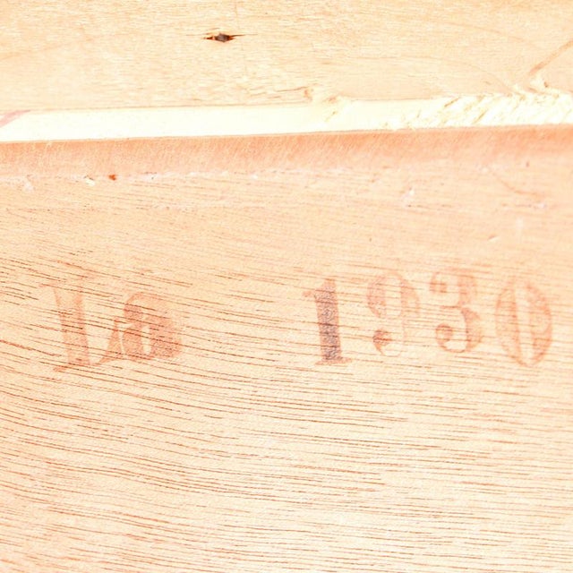 Bedside Cabinets, 1930s, Set of 2 For Sale - Image 11 of 12