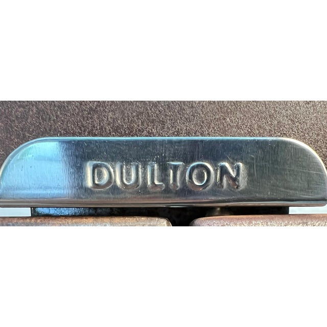 Metal Vintage Dulton Glass Dentists Display Cabinet For Sale - Image 7 of 10