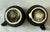 Mid 20th Century Mid Century Modern Ceramic Black and White "Tv Set" by Rubel - 4 pcs For Sale - Image 11 of 11