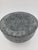 Stone Gray Late 20th Century Granite Mortar and Pestle-2-Piece Set For Sale - Image 8 of 12