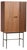 Walnut Array Highboard 80 by Says Who For Sale