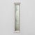 Neoclassical Silver Leaf Pier Mirror with Ringed Columns and Cornice, Italy, 1850s For Sale - Image 12 of 12