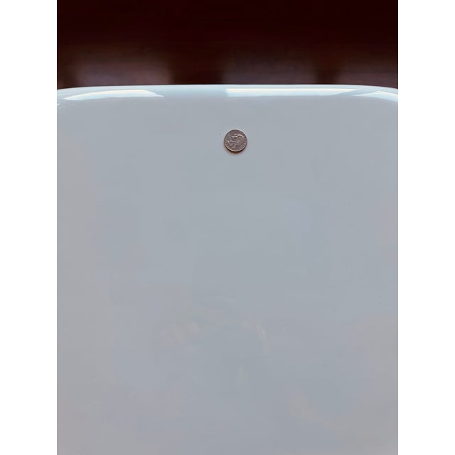 Vintage Italian Lacquered Fiberglass Side Tables - a Pair For Sale - Image 13 of 14