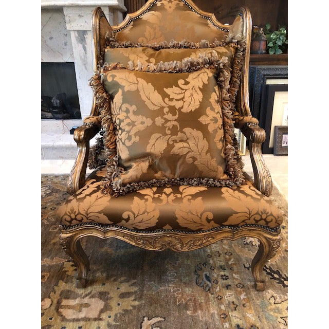 Marge Carson Chairs a Pair Chairish