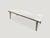 2010s Andrianna Shamaris Bleached Teak Wood Bench or Coffee Table For Sale - Image 5 of 6