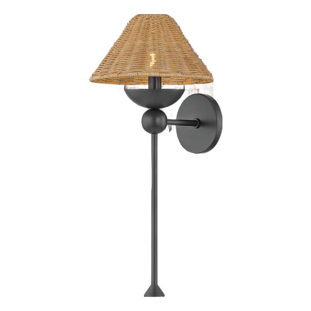Mitzi Perilla 9.5 in. 1 Light Wall Sconce in Old Bronze Finish For Sale