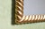 Gold French Braided Gilt Mirror For Sale - Image 8 of 9