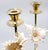 Brass Candlesticks Shells Seashells Pair For Sale - Image 10 of 15