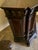 Italian Antique Walnut Credenza Excellent Overall C. 1825 Renaissance Style, Lion Coat of Arms One Concealed Drawer. Red Cloth Interior. For Sale - Image 9 of 12
