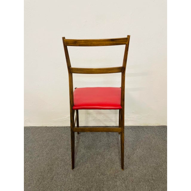 Superleggere Chairs by Gio Ponti for Cassina, 1950s, Set of 4 For Sale - Image 16 of 18