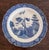 Chinoiserie Mid 20th Century Booths England "Real Old Willow" Scalloped Dinner Plate For Sale - Image 3 of 14