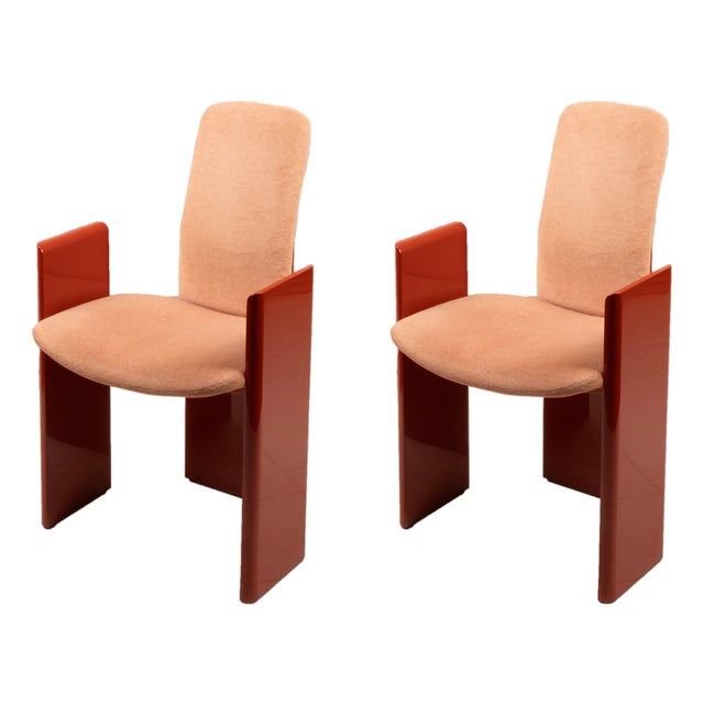 Chairs by Kinu di Motomi Kawakami for Arflex, 1983, Set of 2 For Sale