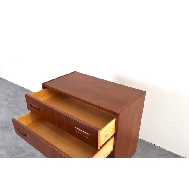 Mid-Century Modern Danish Teak Chest of Drawers, 1960s For Sale - Image 14 of 16