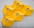 Plastic Vintage German Hexagon Wall Lamp from Hoffmeister-Leuchten, 1970s For Sale - Image 7 of 15